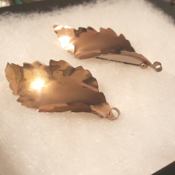 2 Designer Vintage Sterling Silver By JORDAN Brooches - Picture 6 of 7